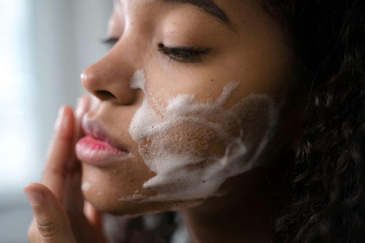 Ever wonder why having a face wash is essential?